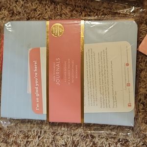Passionate penny pincher old testament and new testament journals, and stickers